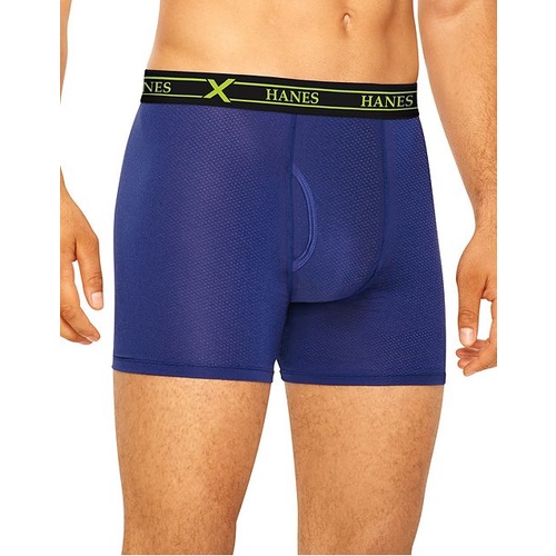 Combo 3 Quần lót Nam, Quần sịp boxer Ha.ne.si co giãn 4 chiều, ôm body dáng đẹp - Chất vải thoáng mát co giản tốt M29