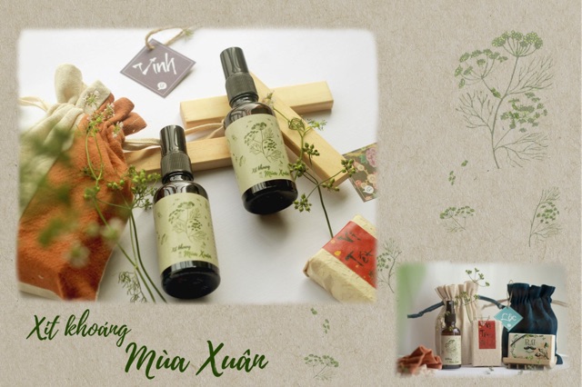 Xịt khoáng Mùa Xuân | BigBuy360 - bigbuy360.vn