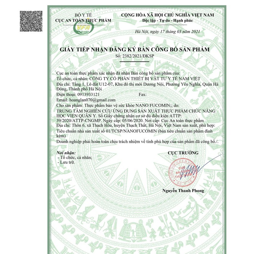 FUCOMIN Học Viện Quân Y gồm Fucoidan, Nano Curcumin, Bột Tam Thất, Cao Xạ Đen Hỗ Trợ Điều Trị Ung Thư hạn tới 2023 | BigBuy360 - bigbuy360.vn