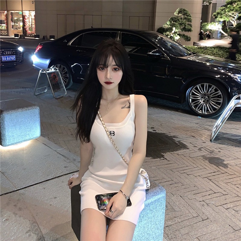 Đầm Ôm Dệt Kim Trễ Vai Tôn Dáng Quyến Rũ Cho Nữ | BigBuy360 - bigbuy360.vn