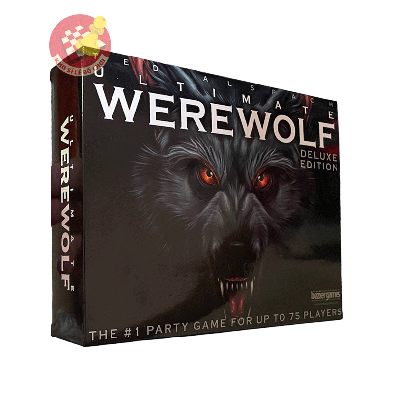 Ma Sói Ultimate Deluxe  - Boardgame Werewolf Ultimate Deluxe