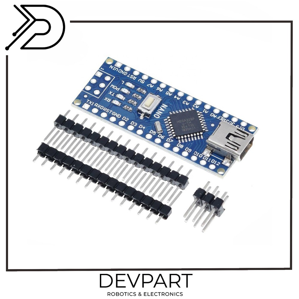 Arduino Nano V3 Atmega328P 5v + Cáp Usb