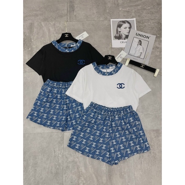 Set áo phông quần sooc