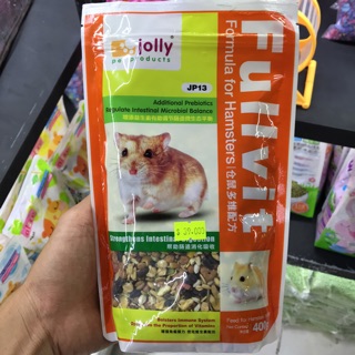 Thức ăn Hamster