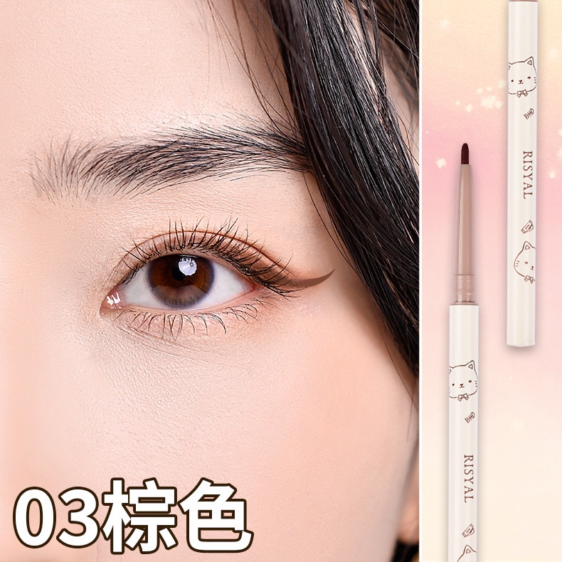 Bút kẻ mắt IMAGES GYL680 siêu nhanh khô không nhòe nhiều màu sắc cho người mới bắt đầu