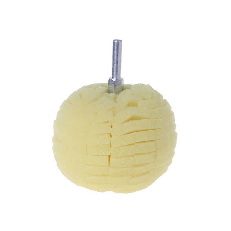 1 Miếng Đệm Đánh Bóng Xe Hơi 3 &quot;(80mm)