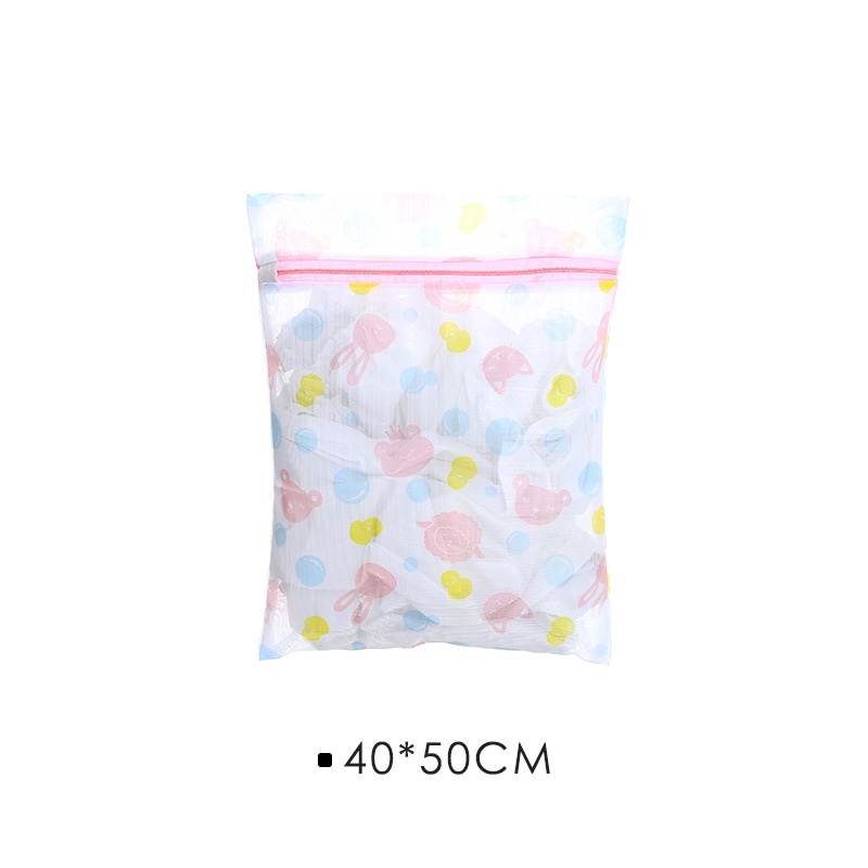 Set 5 Túi Lưới Giặt Quần Áo, Đồ Lót  Đủ Size - BooMart