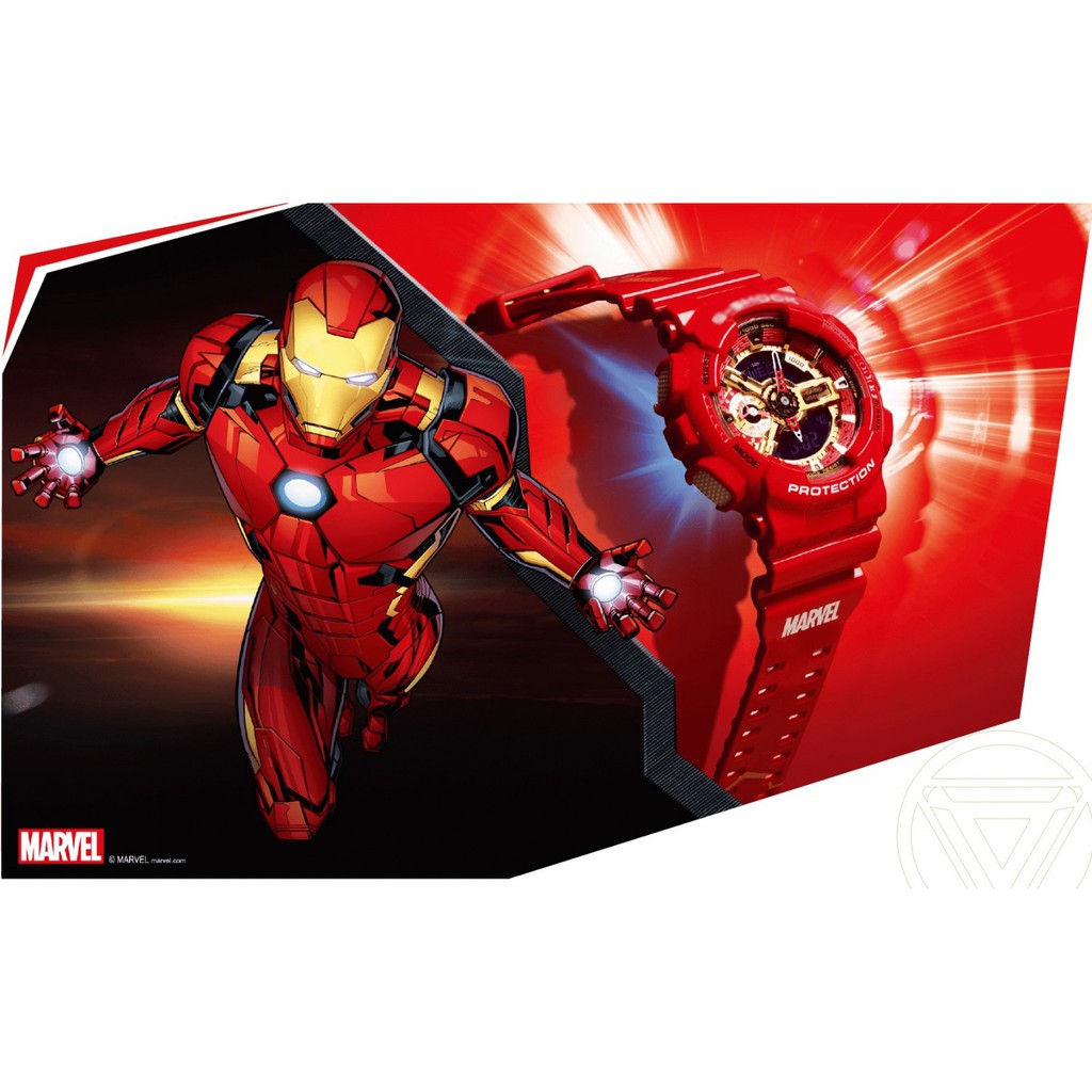 Đồng Hồ Avengers Marvel x Iron Men - Đồng Hồ Nam Phiên Bản Giới Hạn Đặc Biệt | BigBuy360 - bigbuy360.vn