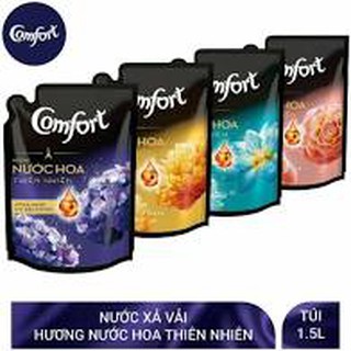 Nước xả vải COMFORT hương nước hoa thiên nhiên 1,5L