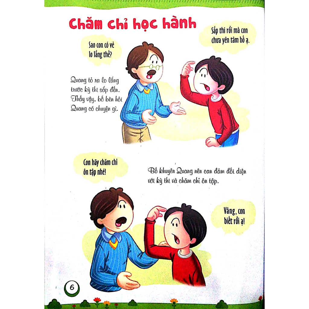 Sách - Bố Mẹ Yên Tâm Con Làm Được - Luôn Có Tớ Bên Bạn