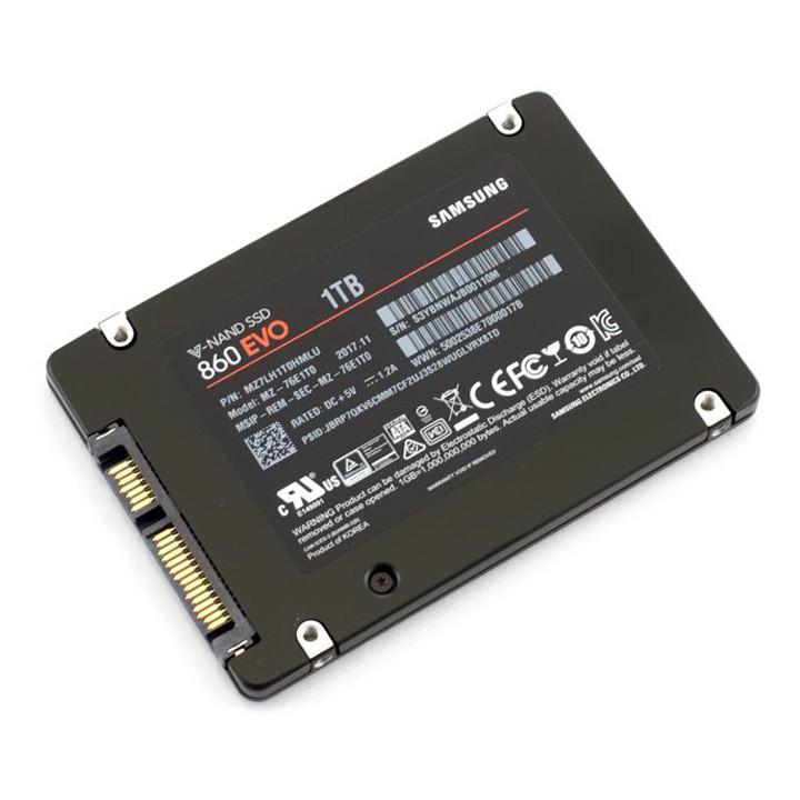 Ổ cứng SSD 2.5 inch SATA Samsung 860 870 EVO 500GB 1TB - Bảo hành 5 năm - SD10 SD94 SD105