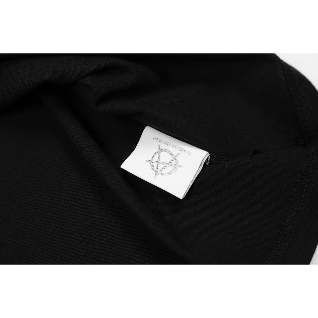 Áo Thun Cotton Ngắn Tay In Họa Tiết Revenge Thời Trang Unisex