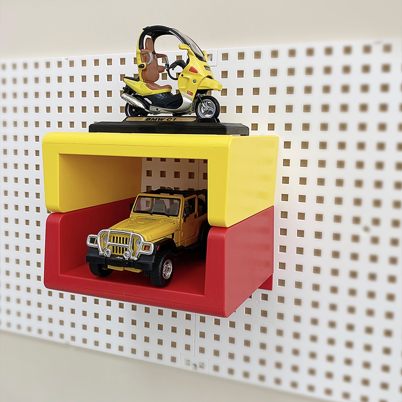 Kệ lớn gắn bảng treo tường pegboard NBC131 SHELF