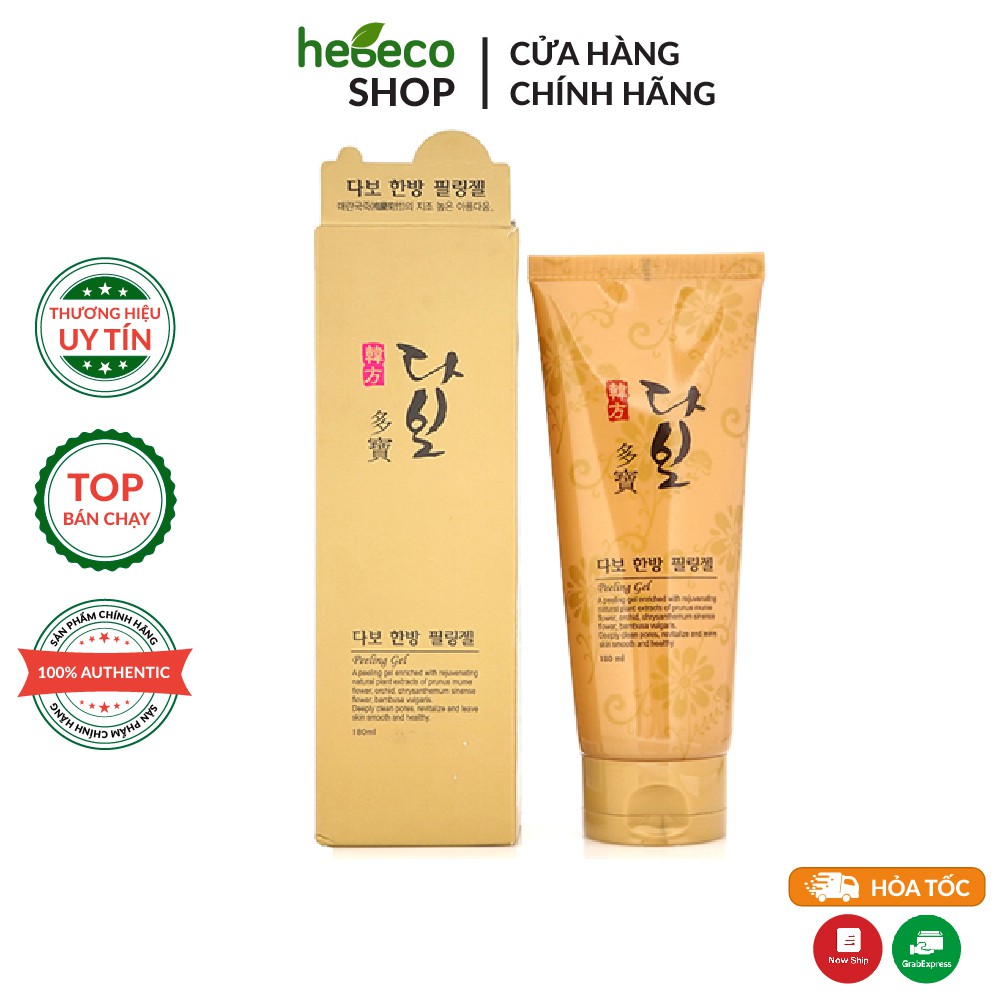 TẨY TẾ BÀO CHẾT LÀM MỀM MỊN DA DABO  HÀN QUỐC LÀM MỀM MỊN DA 180ML - HÀN QUỐC CHÍNH HÃNG