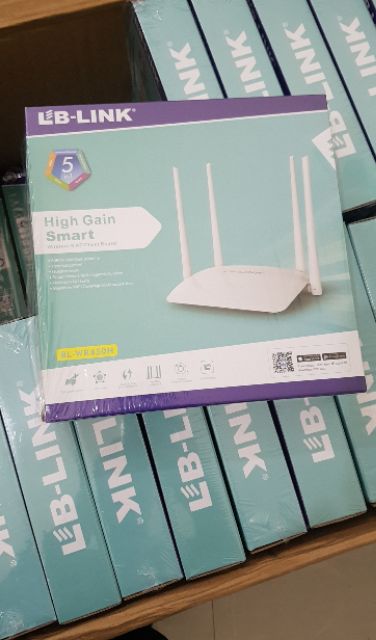 Phát sóng kiêm kích sóng 4 râu LBLink WR450H - Chính hãng bảo hành 24 tháng #5