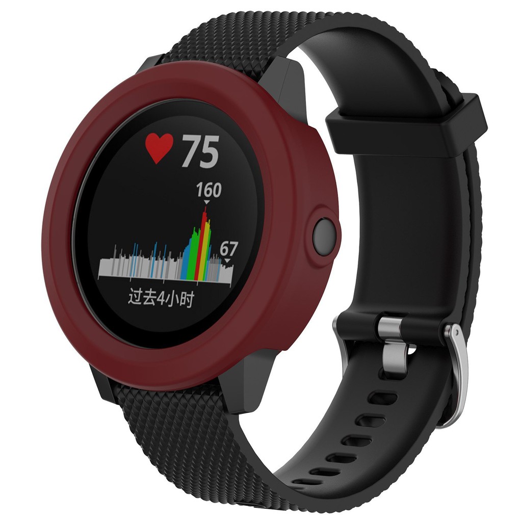 Bọc silicone mềm bảo vệ đồng hồ thônng minh Garmin Vivoactive 3