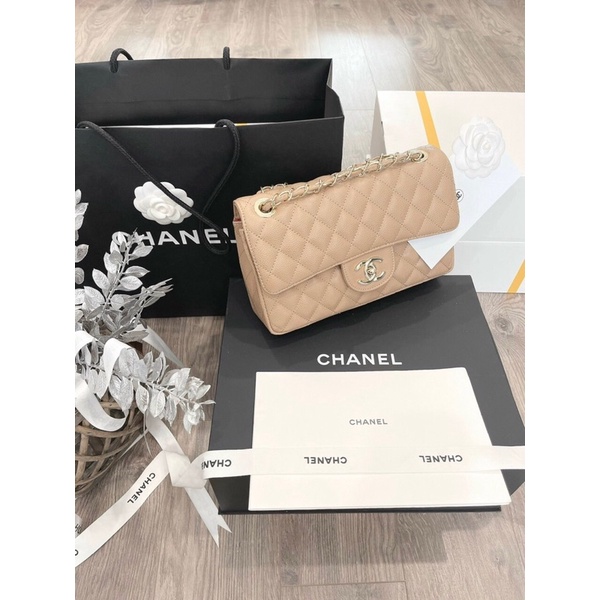 Túi CHA N E L classic da hạt fullbox