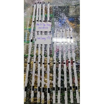 Thanh Led Tivi Sam Sung 46 inch  - Giá 1 Thanh Dài 15 Bóng
