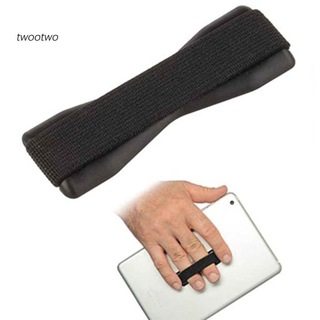 Khăn-Universal Finger Phone Holder Plastic Sling Grip Anti Slip Stand for Tablet Cellphone