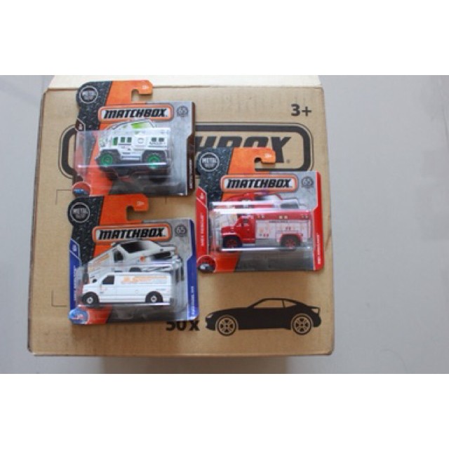 Set 50 xe MatchBox