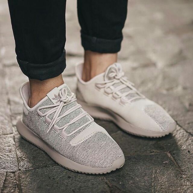 (VIDEO CẬN CẢNH) giày sneaker Tubular Shadow màu nâu