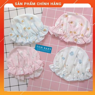 Mũ nhún sơ sinh❤️ freeship ❤️ dành cho bé gái