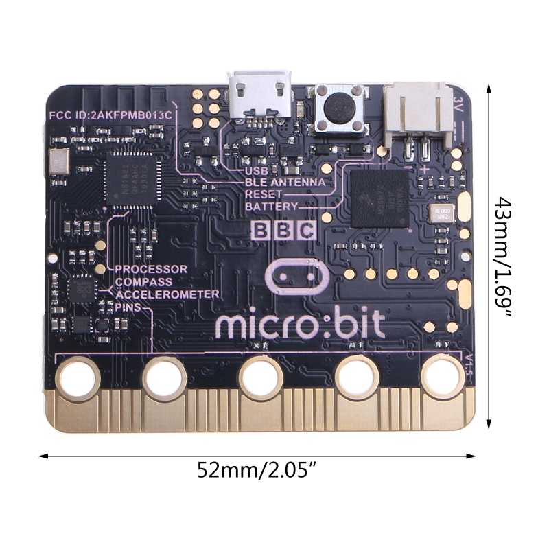Bảng Mạch Phát Triển Kích Thước Bỏ Túi Cho Matrix BBC