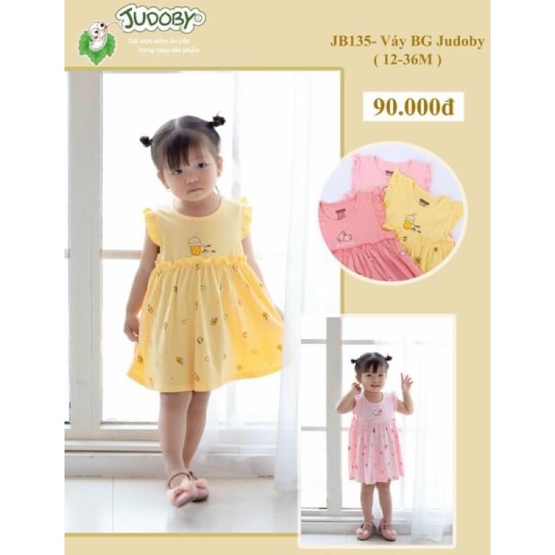Váy Jodoby Chất Mềm Mỏng Thấm Hút Mồ Hôi