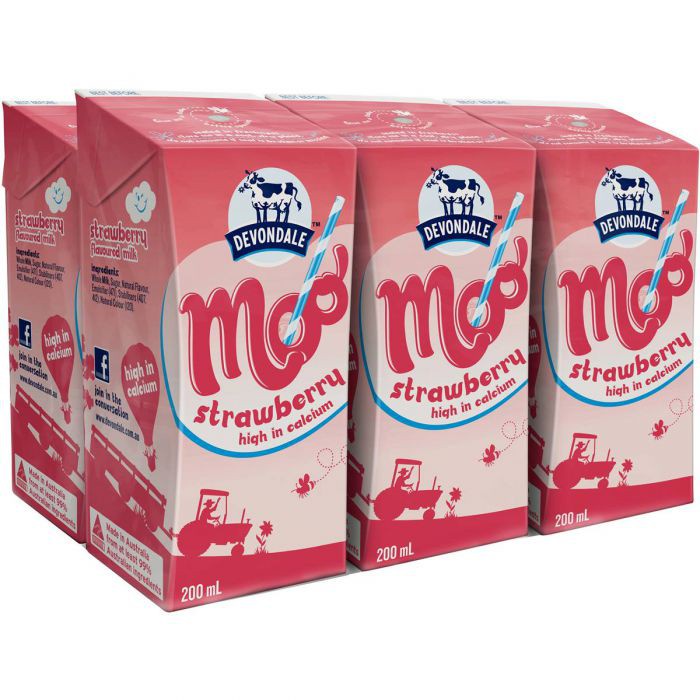 Sữa Devondale Moo Nội Địa Úc 200ml