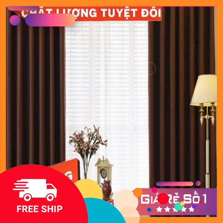 RÈM CỬA BUỒNG 💥 𝑭𝑹𝑬𝑬𝑺𝑯𝑰𝑷 💥 Chống nắng cực tốt - Shop rèm cửa đẹp Xuân Trang