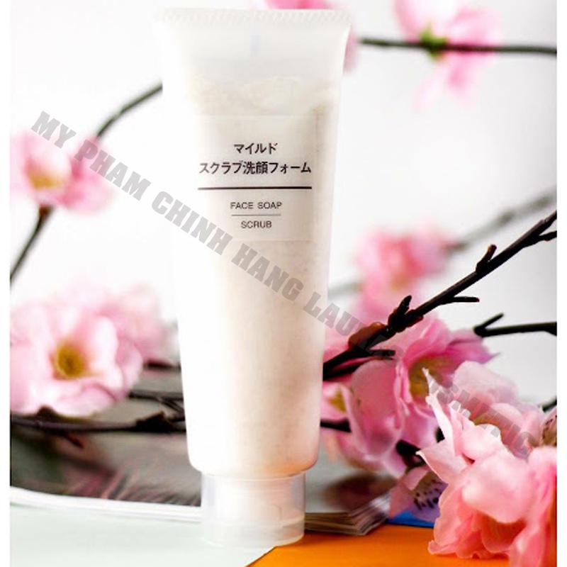 Sữa Rửa Mặt Muji Nhật Bản,Sữa Rửa Mặt Dịu Nhẹ, Dưỡng Ẩm, Tốt Cho Da Nhạy Cảm