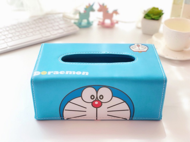 Hộp đựng khăn giấy Doremon Doraemon