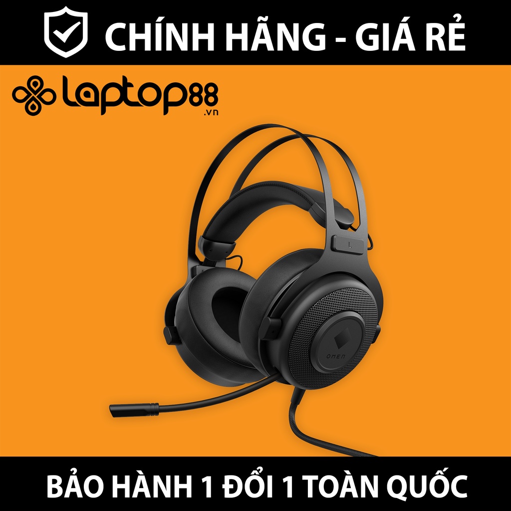 Tai nghe Gaming HP OMEN800 1KF76AA Hàng mới bảo hành 12 tháng 1 đổi 1