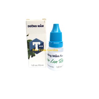 Chế phẩm dưỡng mầm T++ chuyên dành cho phong lan đột biến lọ 15ml