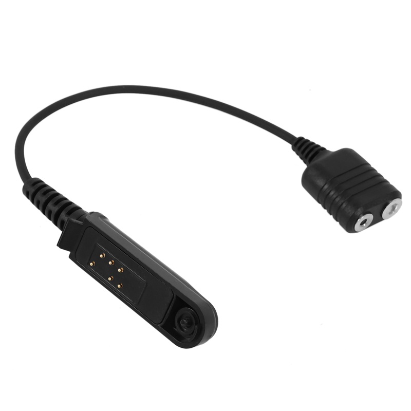 Bộ chuyển đổi cáp âm thanh cho UV-XR UV-9R Plus UV-A58 UV-9R ERA Bộ đàm Tai nghe Loa Mic