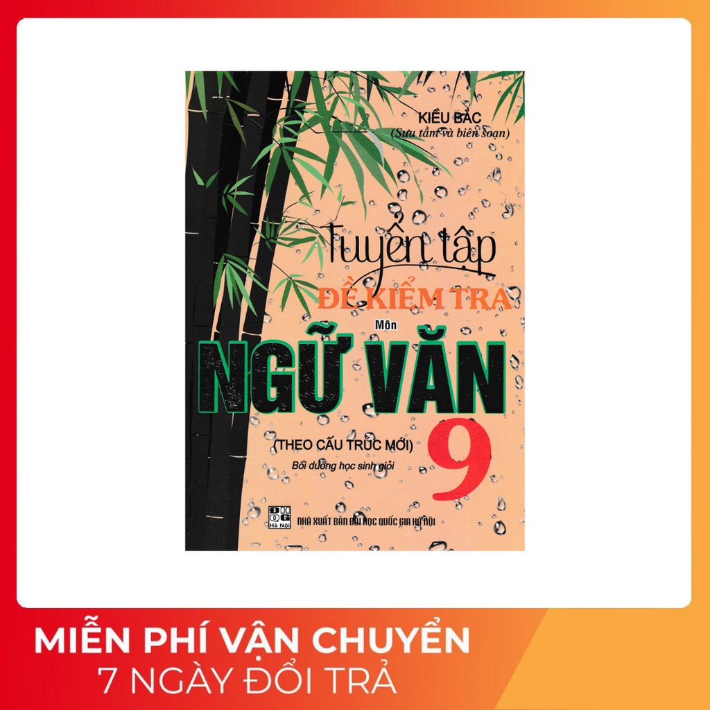 Sách - Tuyển tập đề kiểm tra môn Ngữ văn 9