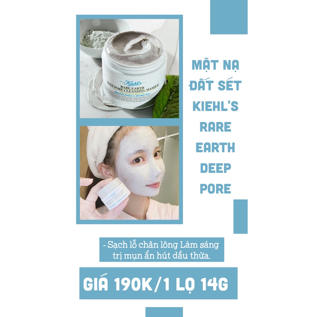 (Chính hãng) Kiehl's - Minisize Mặt Nạ