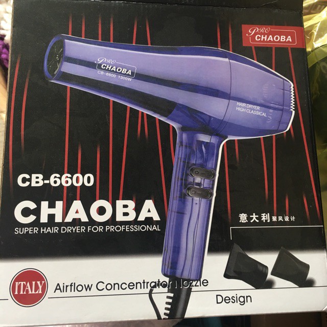 Máy sấy tóc ChaoBa 6600 PRO LOẠI 1