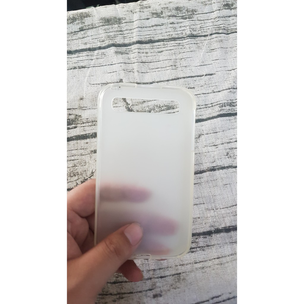 Ốp dẻo silicon cho Blackberry Q20 Classic