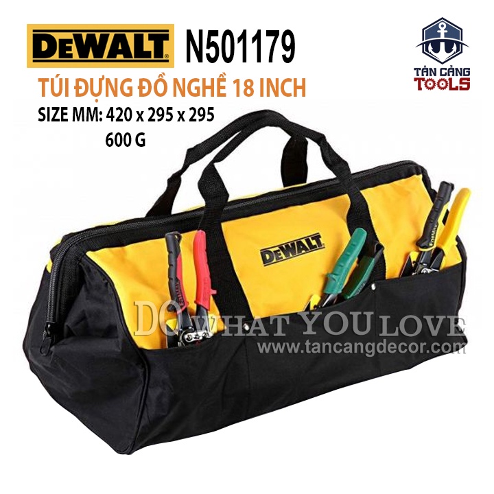 Túi Đựng Đồ Nghề 18 Inches DeWalt N501179