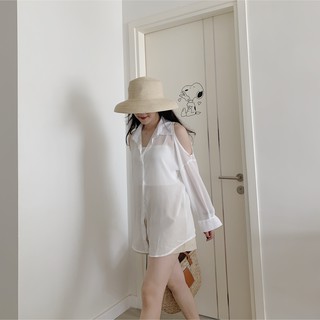 áo sơ mi voan hở vai SA331 1994closet