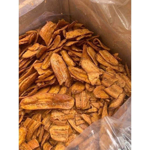 chuối sấy mè Đà Lạt thơm ngon gói 250gr/500gr