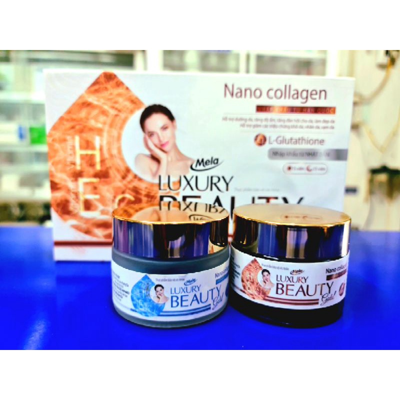 Luxury BeAuTy gold giúp da trắng sáng
