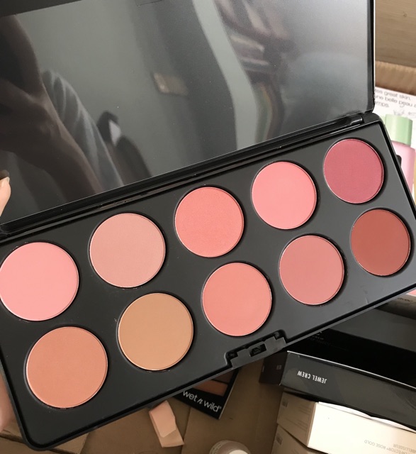 Hang co san - Bảng phấn má BH cosmetics 10 ô | BigBuy360 - bigbuy360.vn