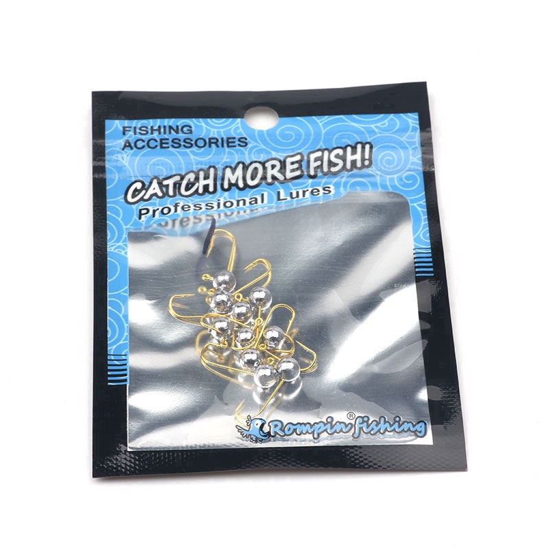 Set 10 Mồi Giả Câu Cá Hiệu Quả 1g