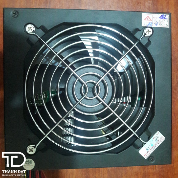 Nguồn máy tính công suất thực Cooler Master 460w - PSU Cooler Master 460 cũ