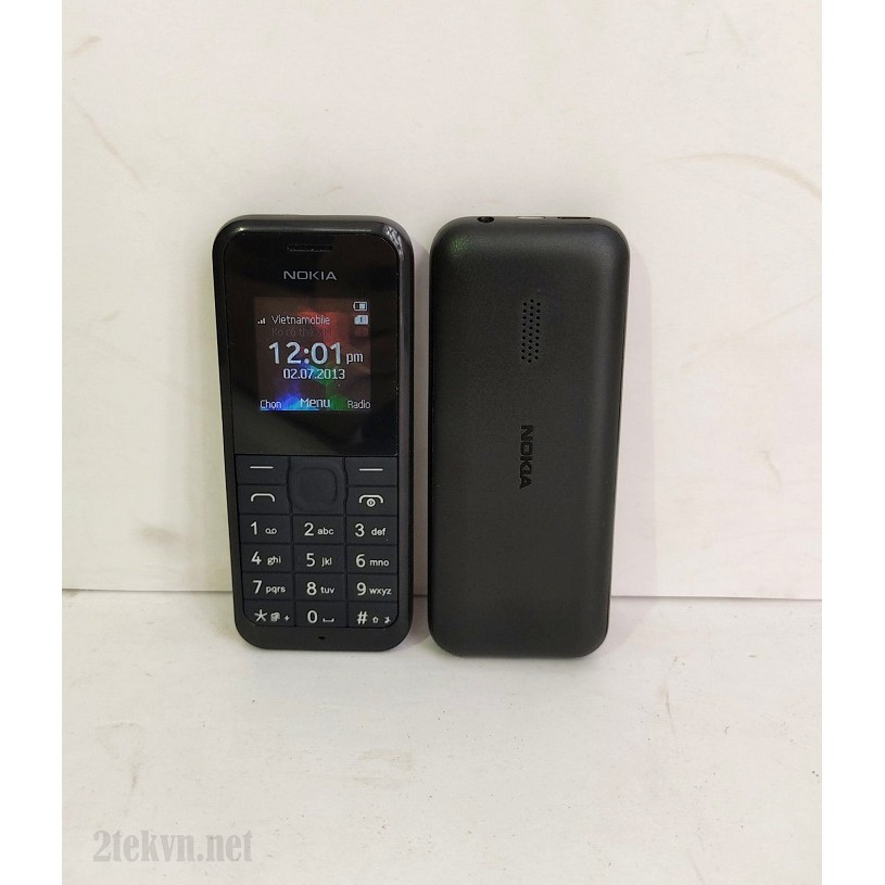 Điện thoại cổ 2 sim Nokia 105 pin khủng giá rẻ