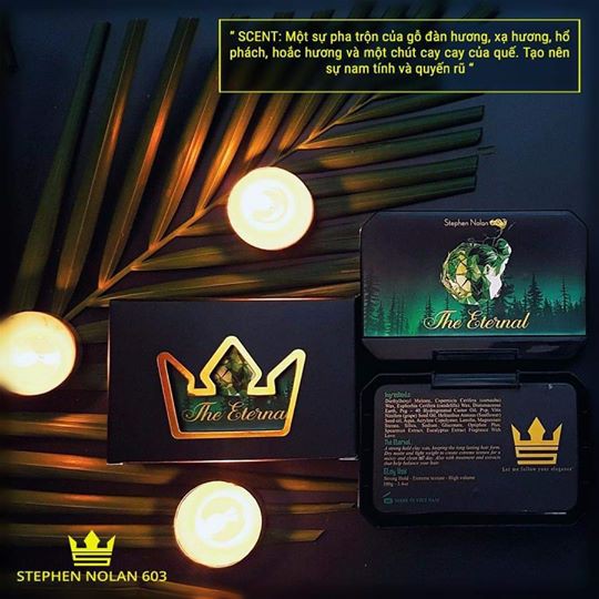 Sáp vuốt tóc The Etenal 2.0 Stephan Nolan 603 (100g)