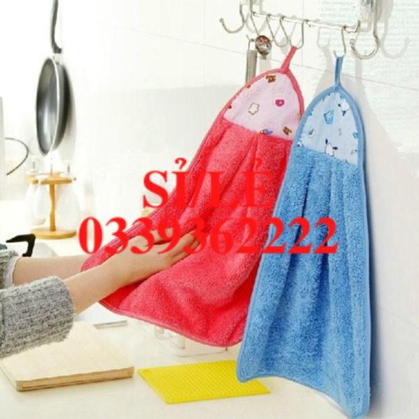 [ COCOLOVE ] COMBO 4 khăn lau tay nhà bếp tiện dụng size to