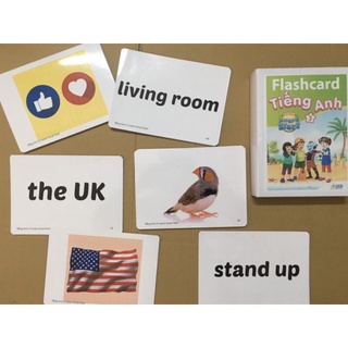 Flashcard Tiếng Anh Smart Start 3